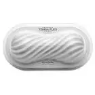 Мастурбатор Tenga Flex Silky Бял