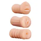 Комплект мастурбатори XXX To-Go Threesomeснимка 2