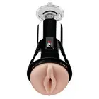 Вибриращ мастурбатор със засмукващ ефект PDX Elite Cock Compressorснимка 2