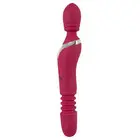 Затоплящ се вибратор Javida Warming&Thrustingснимка 3