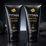 Снимка на 2 x Titan gel - Титан гел платинум за уголемяване на пениса