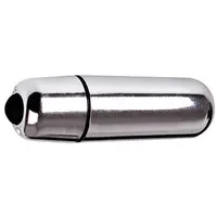 Мини Вибратор Cute Babe Silver + подарък Оргазъм гел и Лубрикантснимка 3