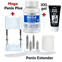 Комплект за увеличаване размера на пениса Penix
