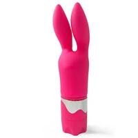 Вибратор Rechargeable Rabbit Vibe - розов