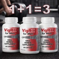 1+1=3 VigRX Pills за Уголемяване и Ерекция 60 капсули