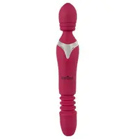 Затоплящ се вибратор Javida Warming&Thrustingснимка 2