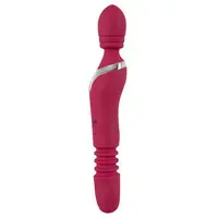 Затоплящ се вибратор Javida Warming&Thrustingснимка 3
