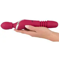 Затоплящ се вибратор Javida Warming&Thrustingснимка 4