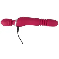 Затоплящ се вибратор Javida Warming&Thrustingснимка 6
