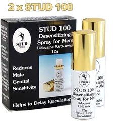 2бр. Спрей за задържане на еякулацията Stud 100снимка 5