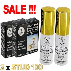 2бр. Спрей за задържане на еякулацията Stud 100снимка 4