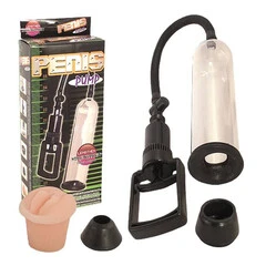 Пенис помпа Easytoys Finger Grip