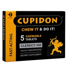 Cupidon 5 Бързодействащи Дъвчащи Таблетки за Ерекцияснимка 2