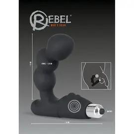 Простатен масажор Rebel Bead-Shaped Prostate Stimulatorснимка 4