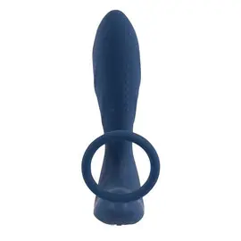Простатен масажор с вибрация Vibrating Prostate Plugснимка 3