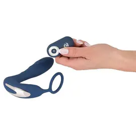 Простатен масажор с вибрация Vibrating Prostate Plugснимка 5