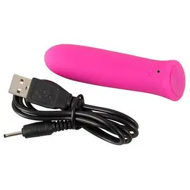 Мини вибратор Rechargeable Powerснимка 4