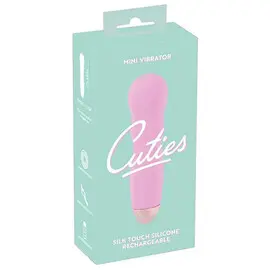 Мини вибратор Cuties Mini roseснимка 5