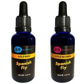 Снимка на Афродизиак за мъже Spanish Fly Men GOLD 30мл + Spain Fly Women GOLD 30мл