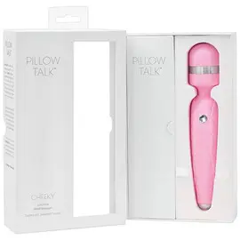 Вибратор Wand Massager Pillow Talk Cheeky с камък Swarovski®снимка 5