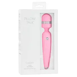 Вибратор Wand Massager Pillow Talk Cheeky с камък Swarovski®снимка 6