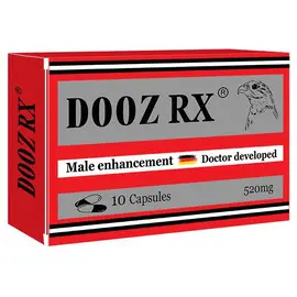 DOOZ KIT - DOOZ 14000 спрей за задържане + DOOZ Rx 10 капсули за ерекцияснимка 3