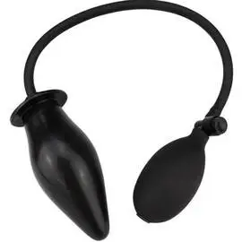 Снимка на Надуваем анален раширител Elite Butt Plug Black