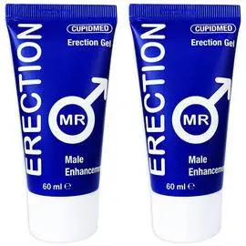 2бр. Възбуждащ гел за силна ерекция - Mr. Erection Gel 60млснимка 4