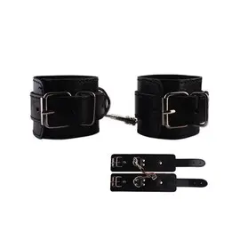 BDSM κомплект Bondage Kit in black 8 частиснимка 5