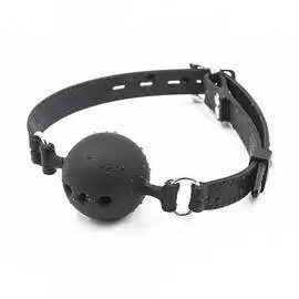 Силиконова топка за уста Breathable Ball Gag