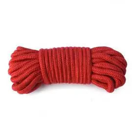 БДСМ въже Cotton Rope Bondage 10м