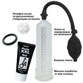 Комплект за увеличаване размера на пениса Penis Enlarger Kit