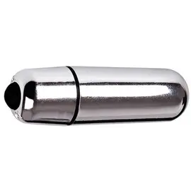 Мини Вибратор Cute Babe Silver + подарък Оргазъм гел и Лубрикантснимка 3