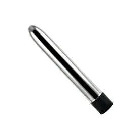 Класически сребрист вибратор Silver Warrior + подарък Оргазъм гел и Лубрикантснимка 2