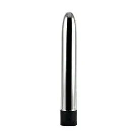 Класически сребрист вибратор Silver Warrior + подарък Оргазъм гел и Лубрикантснимка 4