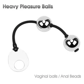 Вагинални топчета Heavy Metal ballsснимка 2