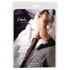 Снимка на Thigh-high Net Stockings S/M