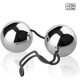 Вагинални топчета  Small Silver Orgasm balls