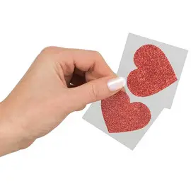 Лепенки за зърна Nippelsticker във форма на сърцеснимка 5