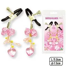 Щипки за зърна Erotic Body Jewelry