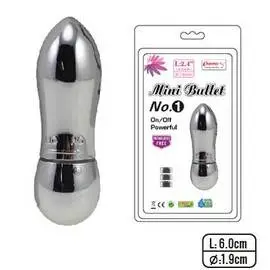 Вибратор Little Bullet