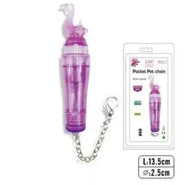 Мини вибратор Pocket Dodo Chain
