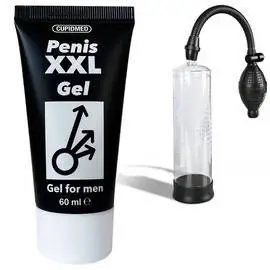 Penis XXL Гел за увеличаване размера на пениса + Помпа ALEXANDERснимка 2