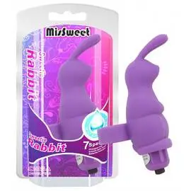 Вибро-масажор Sweetie Rabbit Purple