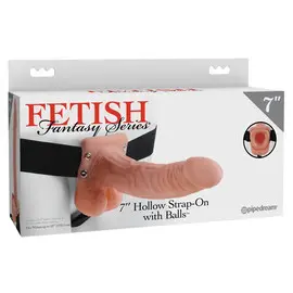 Пенис колан страпон Fetish Fantasy 7"снимка 6