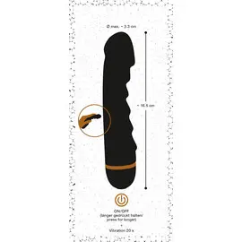 Вибратор Bendy Ripple Vibratorснимка 6