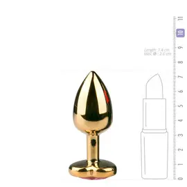 Снимка на Метален бът плъг Gold 2,6см