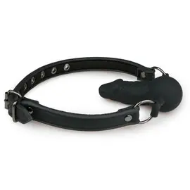 Топка за уста с фалус форма в устата Ball Gag Met Siliconen Balснимка 2