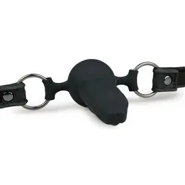Топка за уста с фалус форма в устата Ball Gag Met Siliconen Balснимка 3