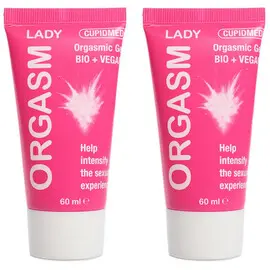 2 x Възбуждащ лубрикант за жени Orgasm Lady